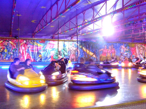 Traditional dodgems for hire for any eevent